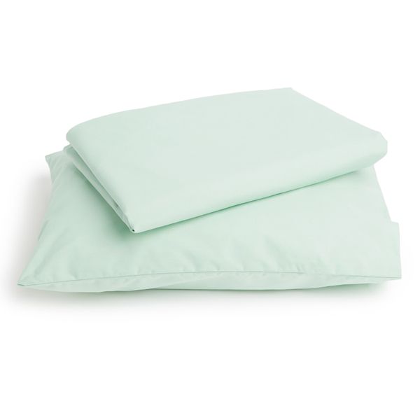 George &amp; Mason Baby - Hypoallergenic Cotton Duvet Cover Set - Mint
