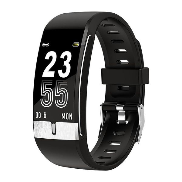 MnM Tech - E66 Smart Heart Watch ECG + SpO2 + BP + Body Temp - AI Medical