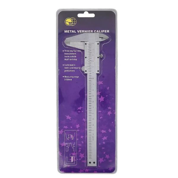 Earth 200mm Metal Vernier Caliper