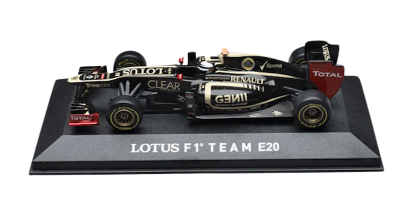 Lotus F1 Team E20 Race Car Romain Grosjean Collectors Model Car CC56402