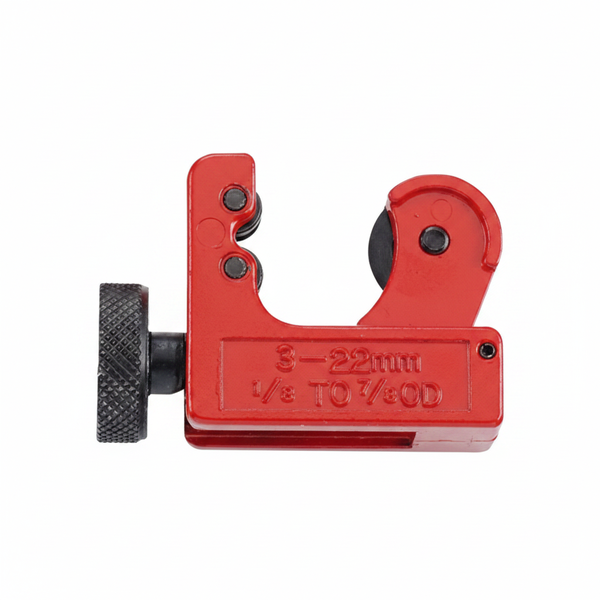 Force Mini Tube Cutter for 3-22mm Tubes - Durable &amp; Precise Cutting