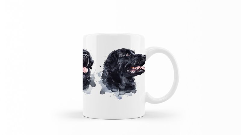 Newfoundland Printed Coffee Mug