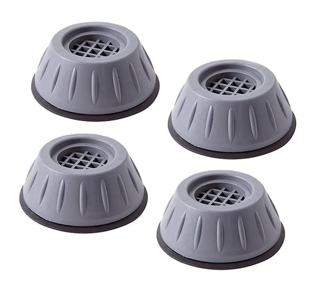 Pack of 4 Washing Machine and Dryer Anti-Vibration Pads
