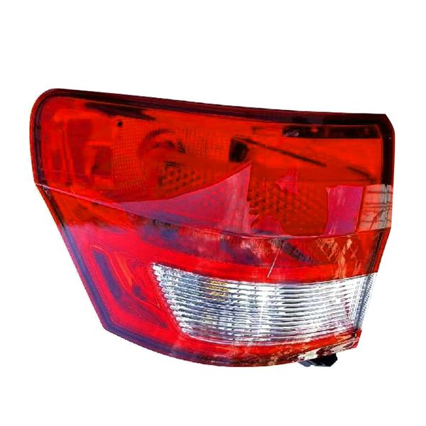 Tail Light Assembly Rear Brake Taillight Fog Lamp Compatible with Jeep