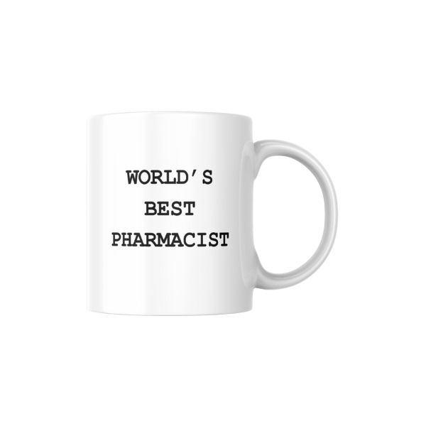 World's Best Pharmacist Coffee Mug