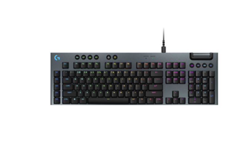 Logitech G915 X Low-Profile Wired Gaming Keyboard With LIGHTSYNC RGB