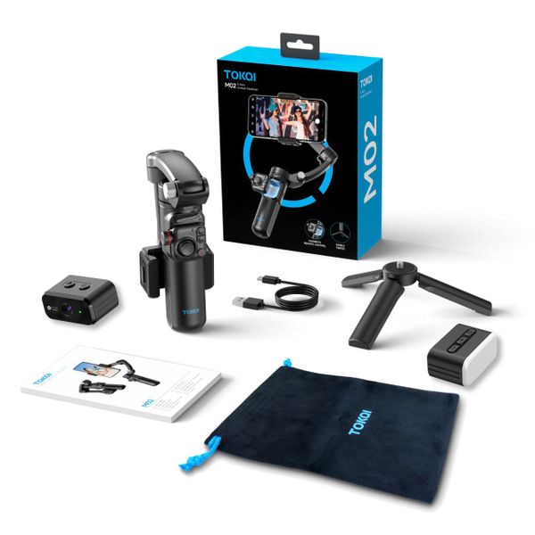 TOKQI M02 AI Kit - w/ LED Light &amp; Gesture Control