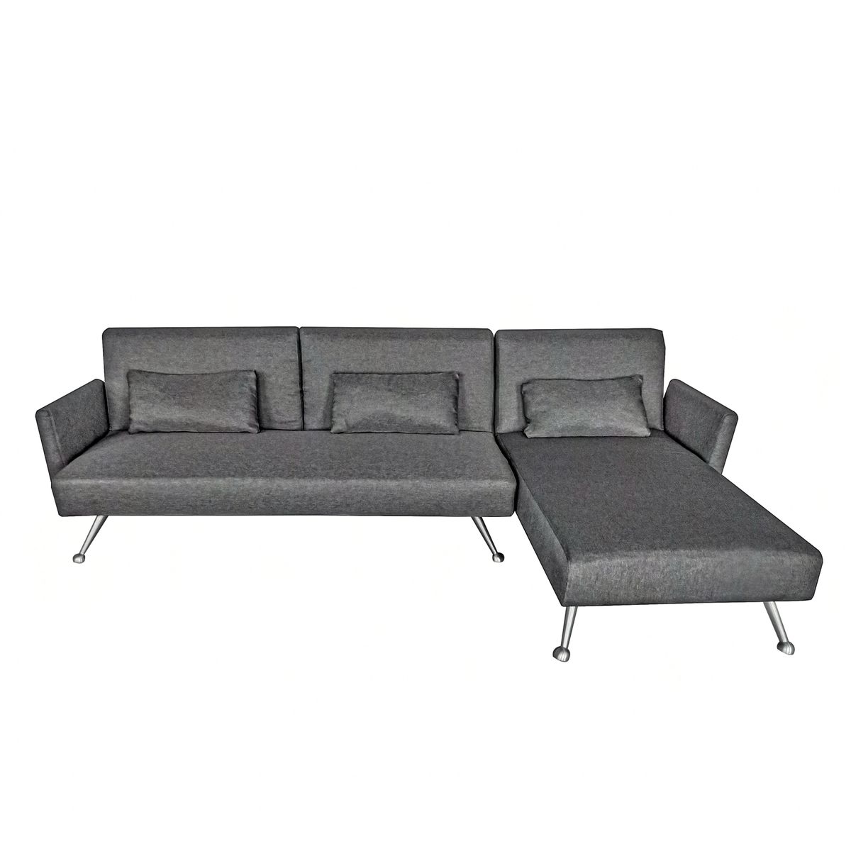 Relax Furniture Mason Sleeper Couch Grey Buy Online in South
