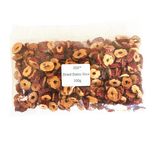 Dried Jujube (Red Chinese Dates) Slice For Cereal; Tea; Salad