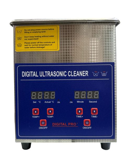 Digital Ultrasonic Cleaner 2l Mh-010s