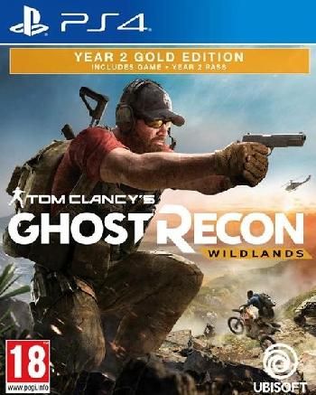 Ghost Recon Wildlands Year 2 Gold (Playstation 4)