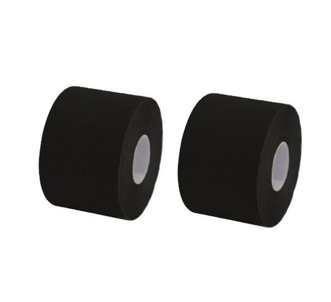 Twin pack Boob Tape, 2 Rolls of 5M By 5cm - Black