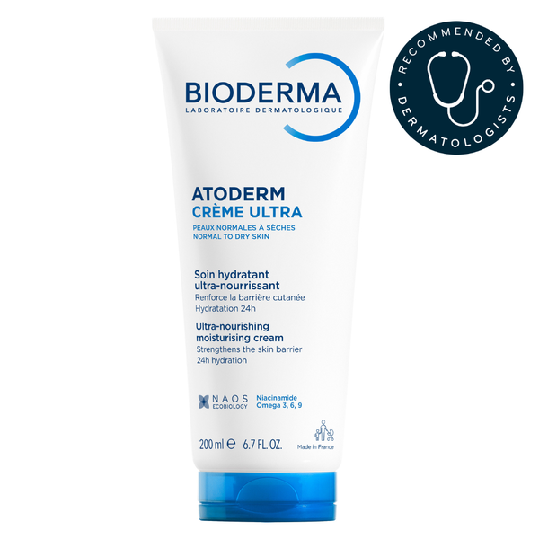 BIODERMA Atoderm Cream Ultra Moisturising Cream for Dry Sensitive Skin 200ml