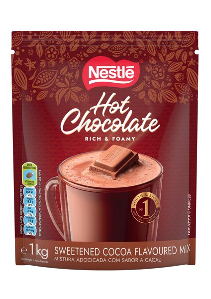 NESTLÉ HOT CHOCOLATE RICH &amp; FOAMY 1kg