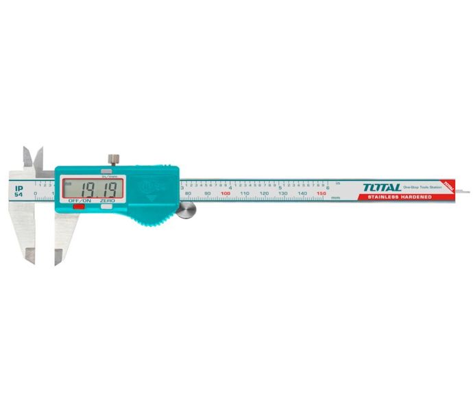 Total Tools 150mm Digital Vernier - IP54 Housing