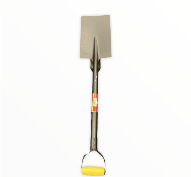 Flat Square Mouth Heavy-duty Steel Shovel