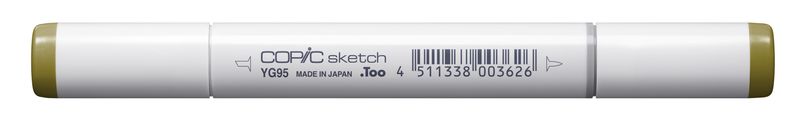 Copic Sketch Marker - Pale Olive YG95