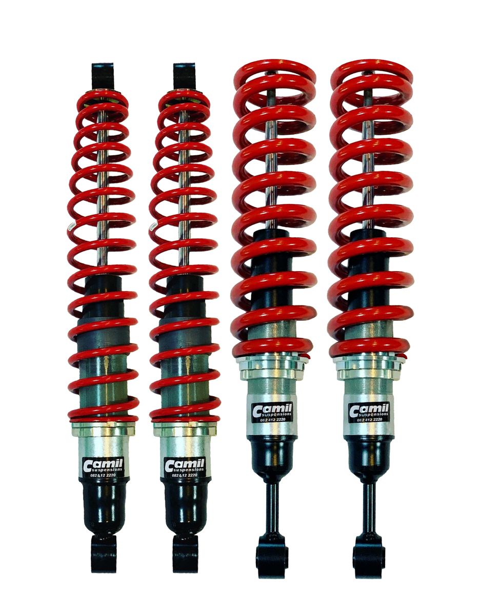 Camil Suspensions: Toyota Fortuner Coil-Over Shocks - (Set of 4) | Shop ...