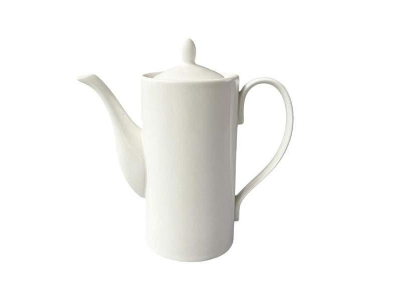 Porcelain Teapot - White - 650ml