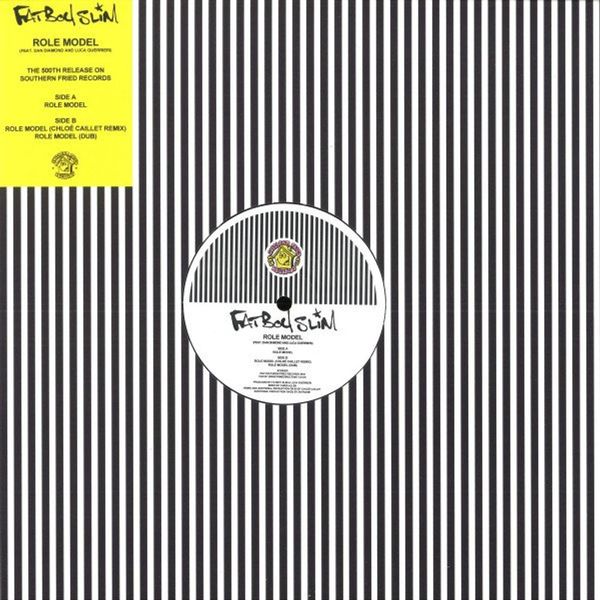 Fatboy Slim - Role Model 12" Vinyl feat. Dan Diamond &amp; Luca Guerrieri