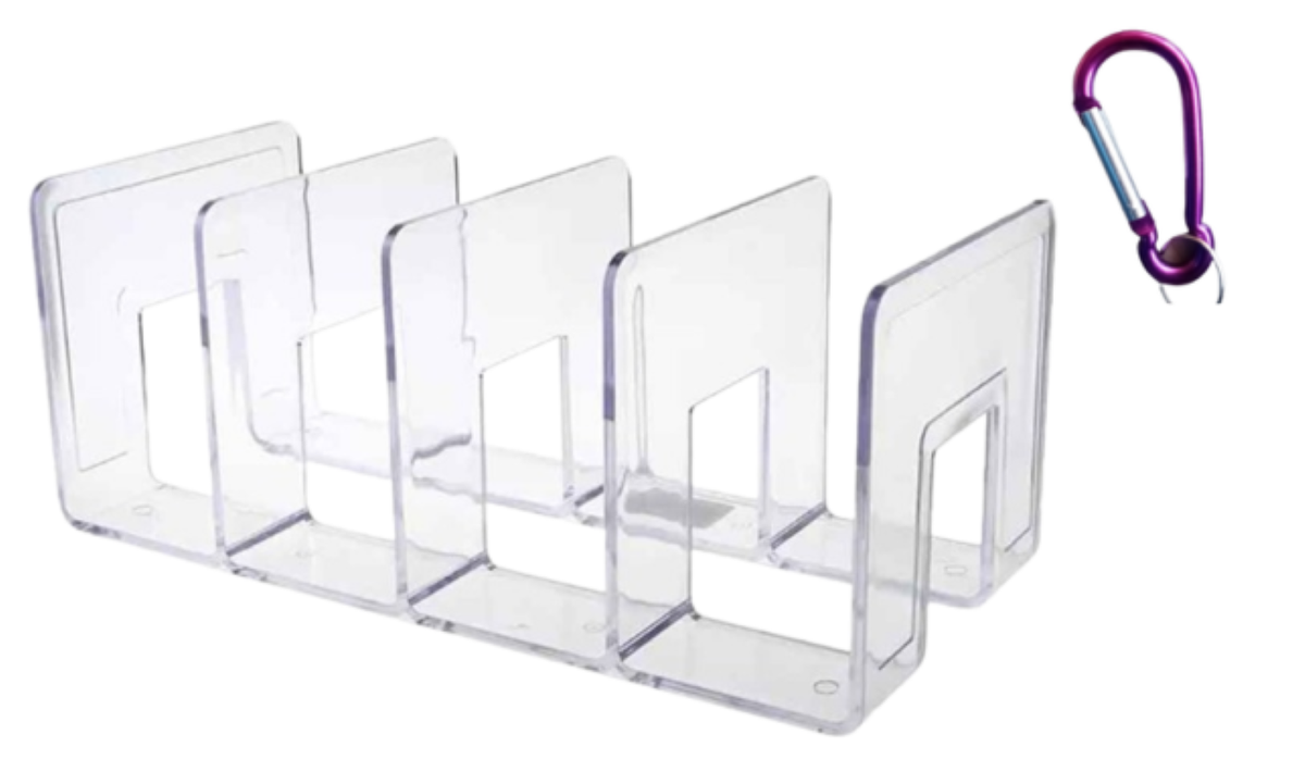3Grid Acrylic Handbag Organizer Shop Today. Get it Tomorrow