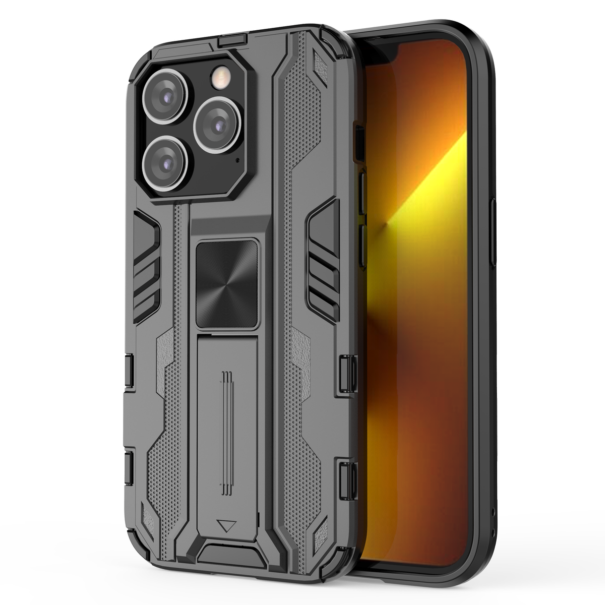 Gadget Mafia Cover for Apple iPhone 14 Pro - Sonic Military Grade Case ...