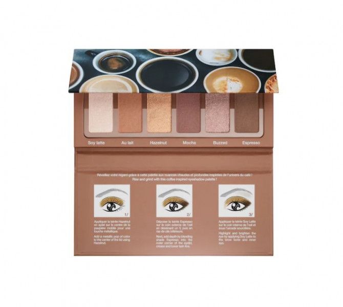 Sephora Collection - #Eyestories Eyeshadow Palette (Caffeine, Please!)