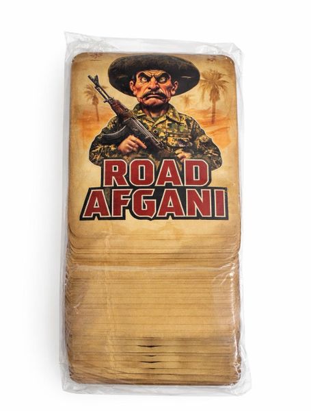 50 Pack Road Afgani Mylar Bag