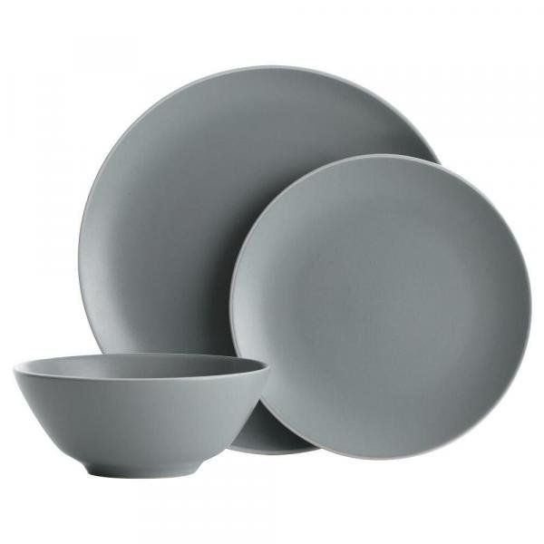 Mason Cash Set of 12 Classic Dinner Plate - Parallel Import