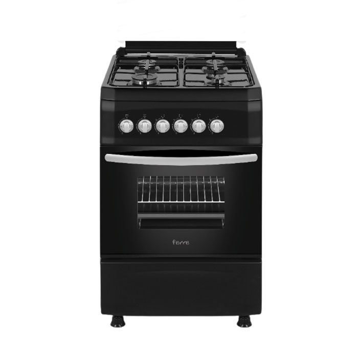 Ferre 4 Plate Gas Burner Free Standing Cooker F5C40G1 Buy Online in