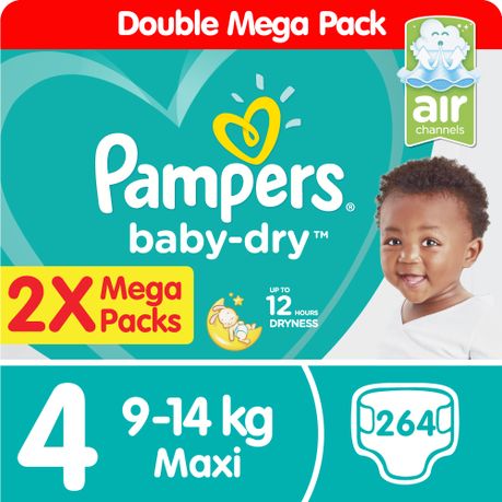 takealot pampers size 4