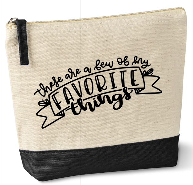 Cotton Make Up Bag - My Fav Things