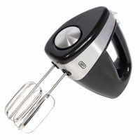 Mellerware - Mixo 5 Speed Hand Mixer with Dough Hooks & Beaters 100W, Shop Today. Get it Tomorrow!