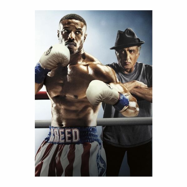 Creed &amp; Rocky - A1 Poster
