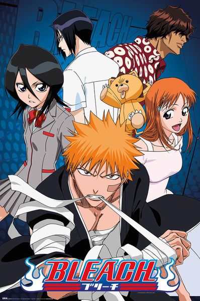 Bleach (Characters) Poster