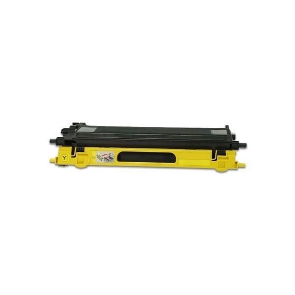 TN 240C Yellow Toner for Brother HL3040CN, MFC 9320CW, ( Generic )