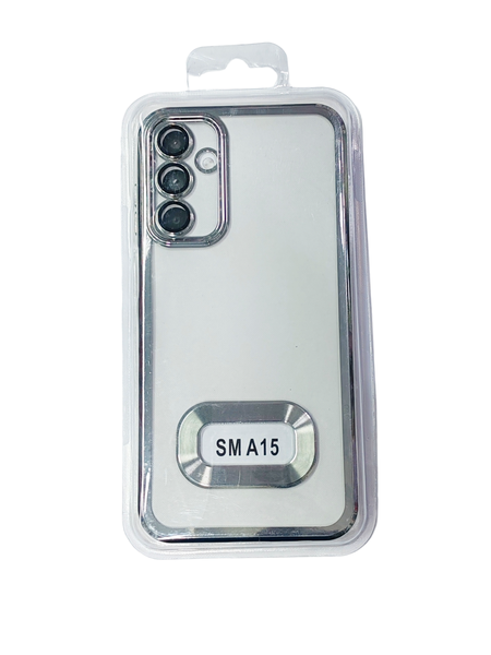 Side Color Slim Fit Cover For Samsung Galaxy A15