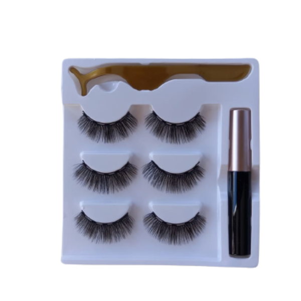 5D Umuhle Magnetic Eyelashes Medium Volume