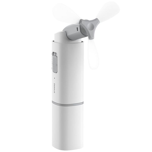 Baseus Square Series Portable Folding Fan with 2000mAh Powerbank Feature
