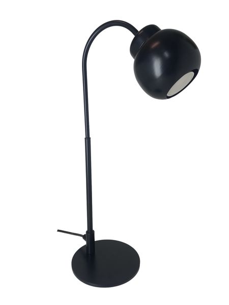 Litex Lamps Curved Arm Table Lamp