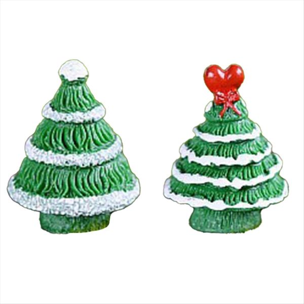 Mini Christmas Tree Ornaments Gardening Decorative Children's Toys B