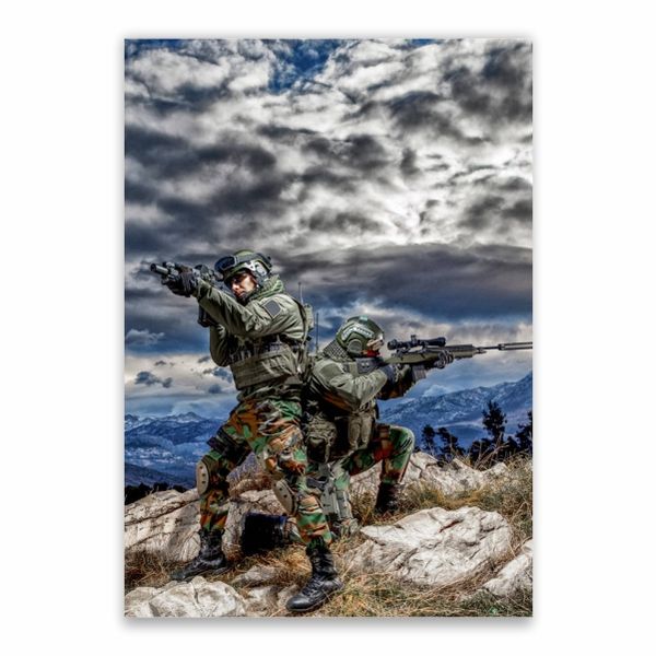 Army Poster - A1