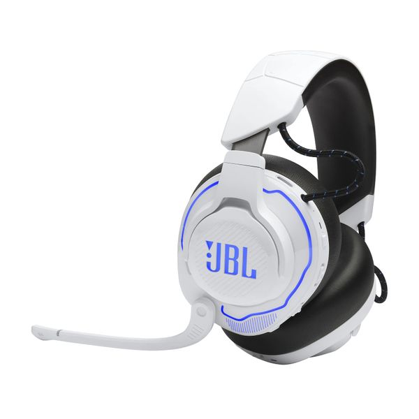 JBL Quantum 910P Wireless Over-Ear Gaming Headset For Playstation - White
