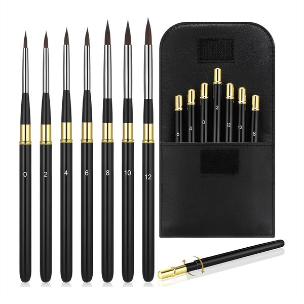 Watercolor Brushes, Artist Brushes, Detachable Travel Watercolor Set