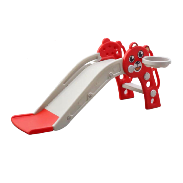 Bear Face Slide for Kids - Fun and Safe Playground Toy