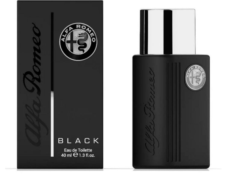Alfa Romeo Black Eau De Toilette 125ml