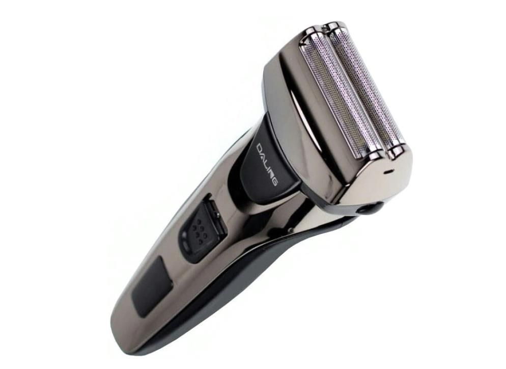 Daling DL9011 Rechargeable Dual Cutter Cordless Men Shaver Shop