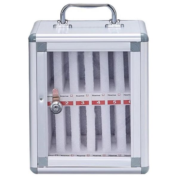 Decor Security Mobile Phone Storage Cabinet Lockable Cell Phone Safe