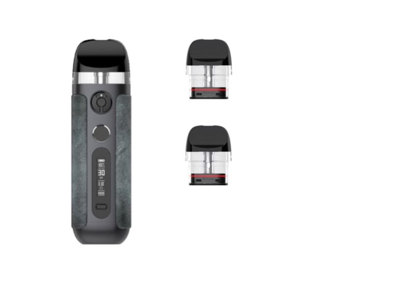 Smok Novo 5 Vape Plus 3 Pod Coils Leather Series Pod Kit 5-30W 900mAh