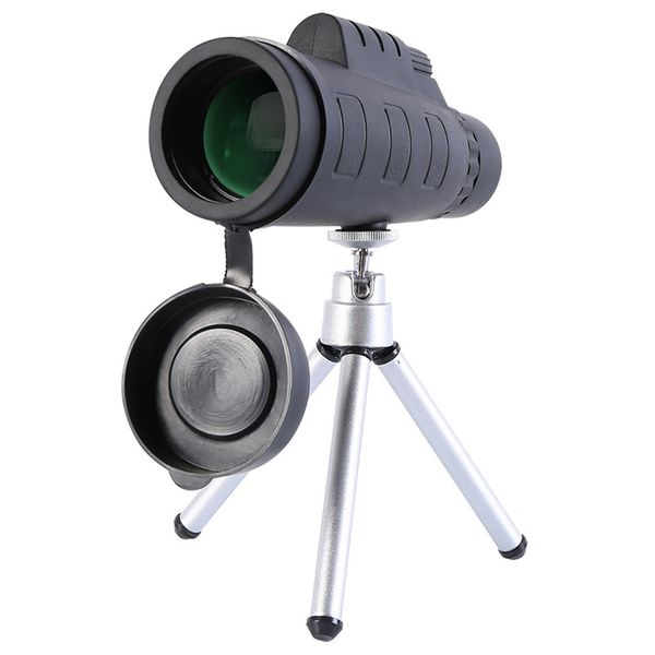 50X60 High Power Monocular Telescope with Phone Holder Clip &amp; Tripod